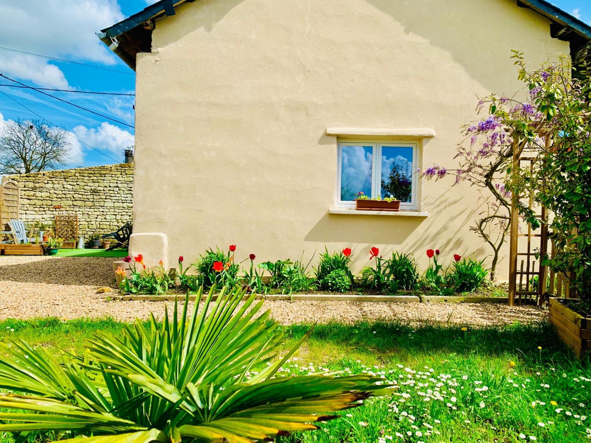 Gite Clair De Lune Monts-sur-Guesnes Экстерьер фото